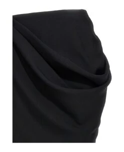 Alexander McQueen 'slashed Drape' Skirt -Italist Store 000a0ca30a900aba26574a153881693d