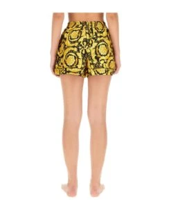 Versace Silk Pajama Shorts