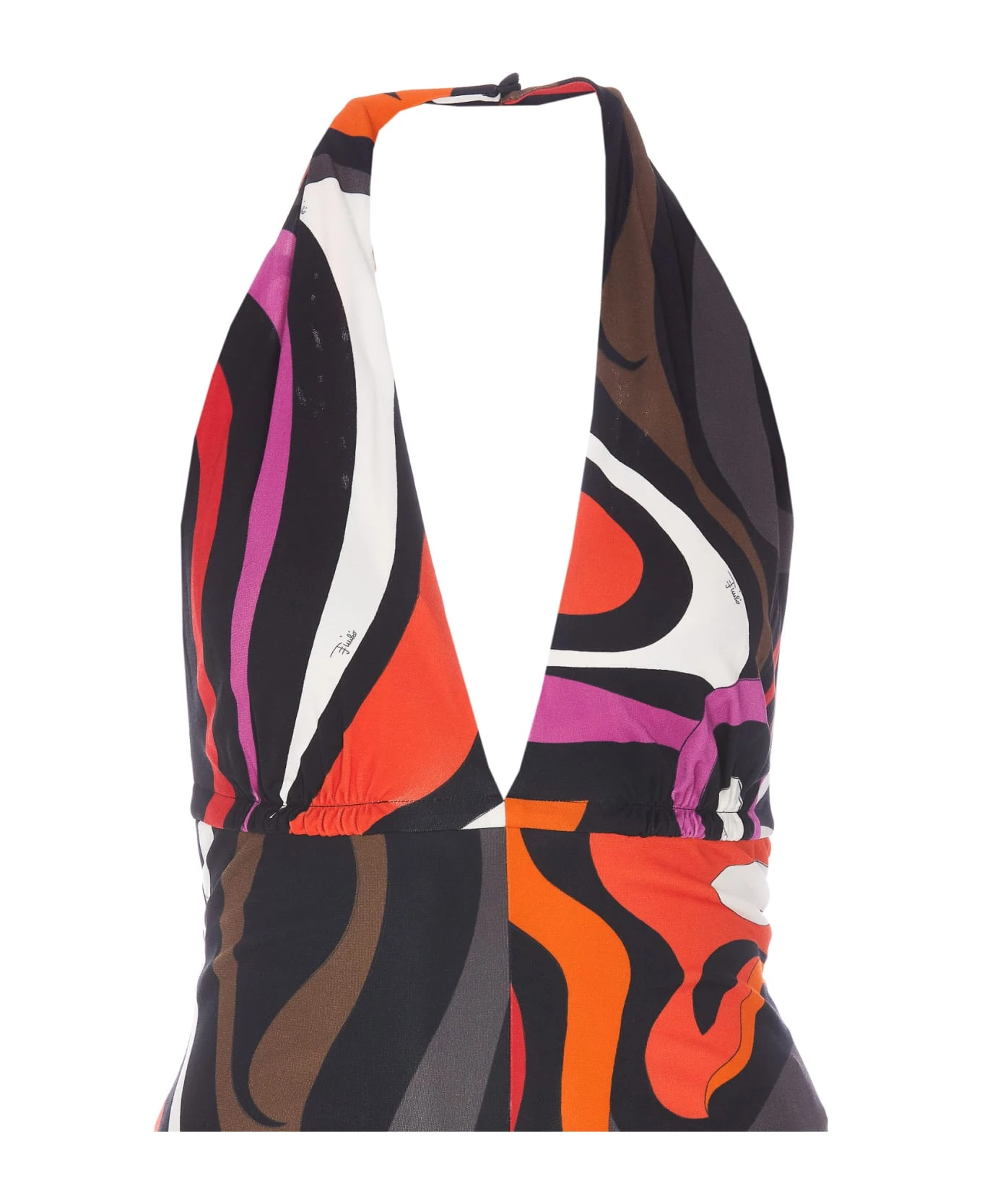 Marmo Print Jumpsuit 4 Marmo Print Jumpsuit - Image 4