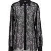 Dolce & Gabbana Chantilly Lace Shirt