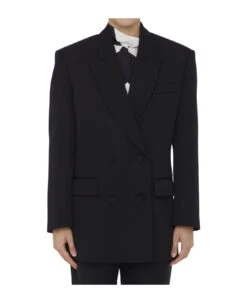 Valentino Garavani Crepe Couture Blazer