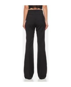 Max Mara Hangar Flared Trousers -Italist Store 028caedadb1f41a45a1e680881f88d48