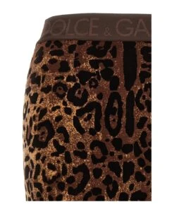 Dolce & Gabbana Animalier Skirt -Italist Store 02da5f6a8f25e2e422600b07af23c55f