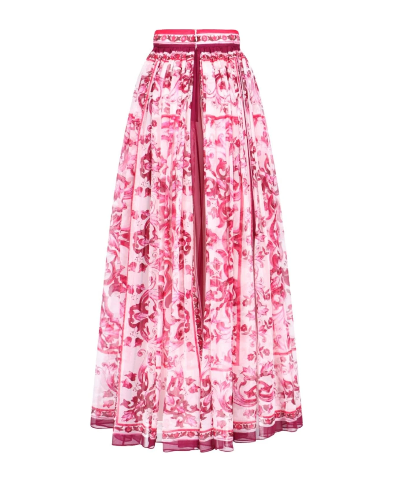 Dolce & Gabbana 'maiolica' Print Maxi Skirt 3 Dolce & Gabbana 'maiolica' Print Maxi Skirt - Image 3