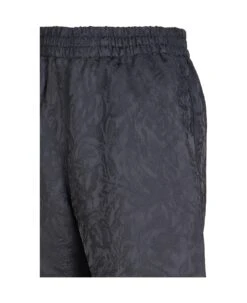 Golden Goose Jacquard Trousers With Toile De Jouy Pattern All Over -Italist Store 03c78c6d1e1bcd52d26b0cbcf0754b99