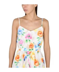 Flower Chine' Jumpsuit -Italist Store 03d56e2fd674d8c37de7c146902636a0