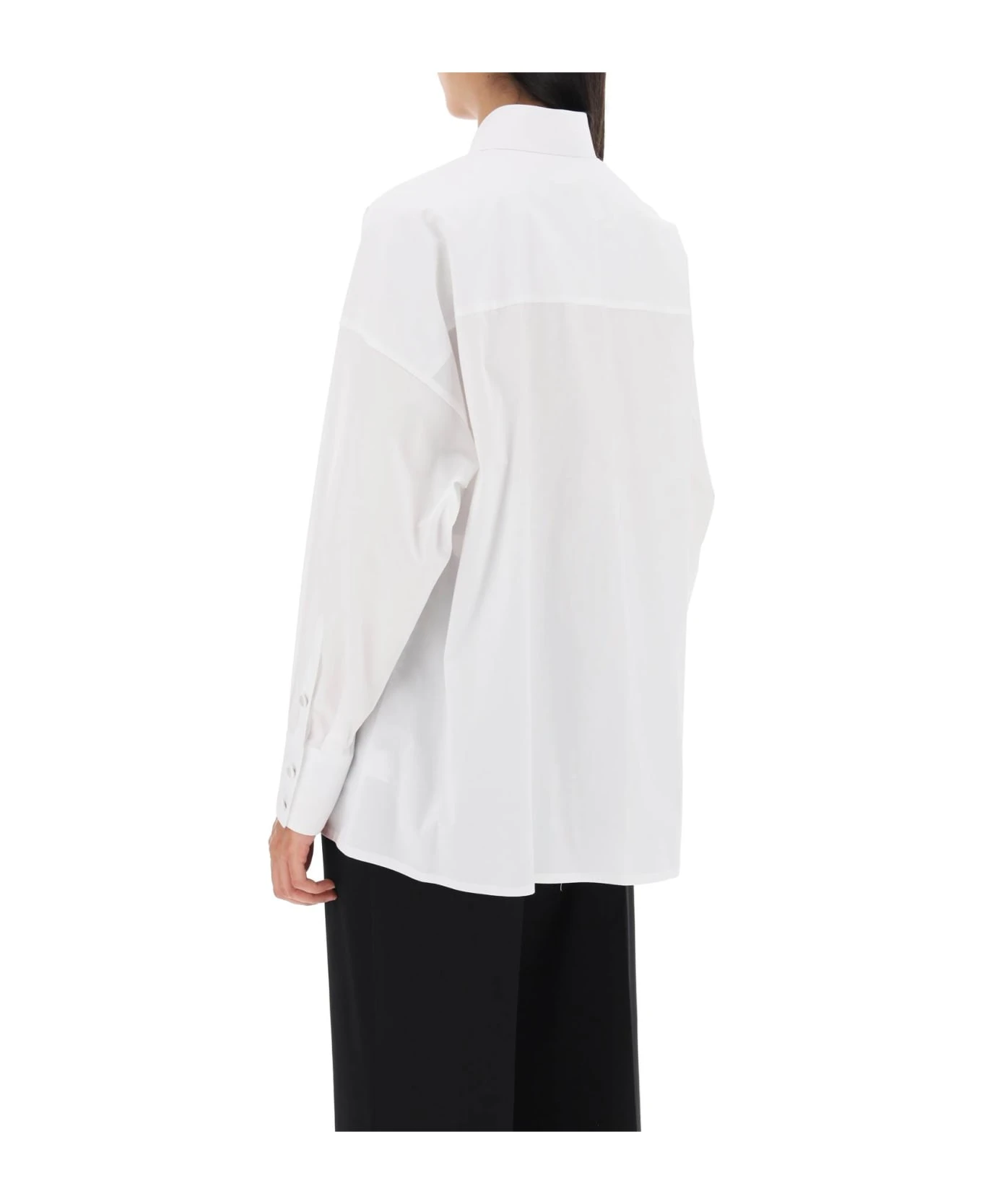 Dolce & Gabbana Maxi Shirt With Satin Buttons 3 Dolce & Gabbana Maxi Shirt With Satin Buttons - Image 3