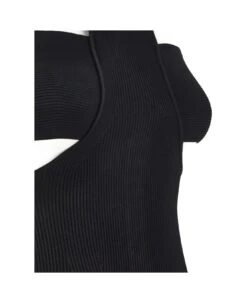 Alexander McQueen Ribbed Knit Dress 5 Alexander McQueen Ribbed Knit Dress -Italist Store 043773610ae94d3ff5ff9c9e1a1f0ef8