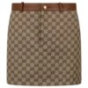 Gucci Gg Canvas Skirt