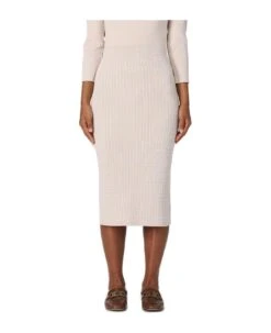 High Waist Midi Skirt Max Mara Studio