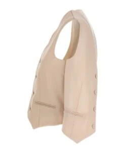 FENDI Cut Out Deconstructed Vest -Italist Store 04ce5e4ef9b87be5b0244dd1c817ee4e