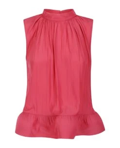 Lanvin Flare Halter Neck Top