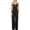 STELLA MCCARTNEY Sangallo Bustier Jumpsuit