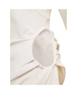 Jacquemus White Shirt Dress La Robe Camisa In Cotton Blend Woman 5 Jacquemus White Shirt Dress La Robe Camisa In Cotton Blend Woman -Italist Store 064ec19ffd8a21b4390989ec2b47d43f