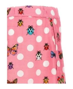 Versace 'heritage Butterflies & Ladybugs Polka Dot' Capsule Shorts -Italist Store 06f2af5d08d12e24d16668bf216f3c97