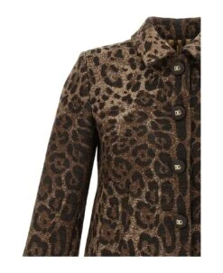 Dolce & Gabbana Animalier Jacket -Italist Store 08486936d4f7ca4eef00ded7abf7ee04