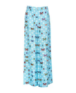 Versace Butterfly Print Informal Pants