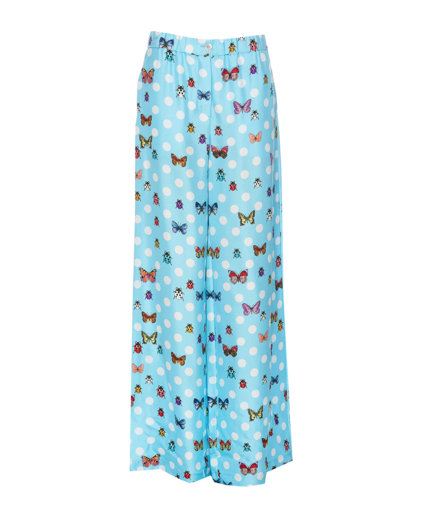 Versace Butterfly Print Informal Pants 1 Versace Butterfly Print Informal Pants
