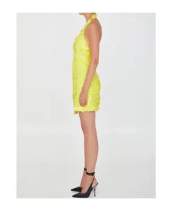 Allium Mini Dress 6 Allium Mini Dress -Italist Store 089107a9a16df03dc06294955538e721