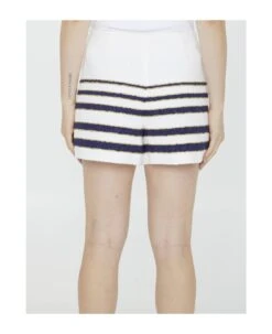 Valentino Garavani Mariniere Tweed Shorts 7 Valentino Garavani Mariniere Tweed Shorts -Italist Store 089aca03961cf302b82ab34bca636d75