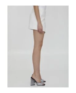 Cloe Leather Miniskirt -Italist Store 08c505be7f211c95558e6776dfbdbba4