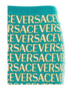 'versace Allover' Caspule La Vacanza Skirt -Italist Store 08c678c989292d55388391b7d842eaae