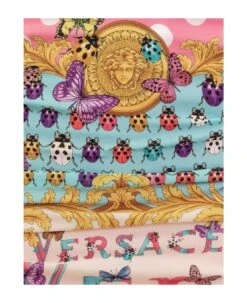 Versace Butterflies Ladybugs Skirt 7 Versace Butterflies Ladybugs Skirt -Italist Store 090046447dd29f35e3510b9b19893e2b