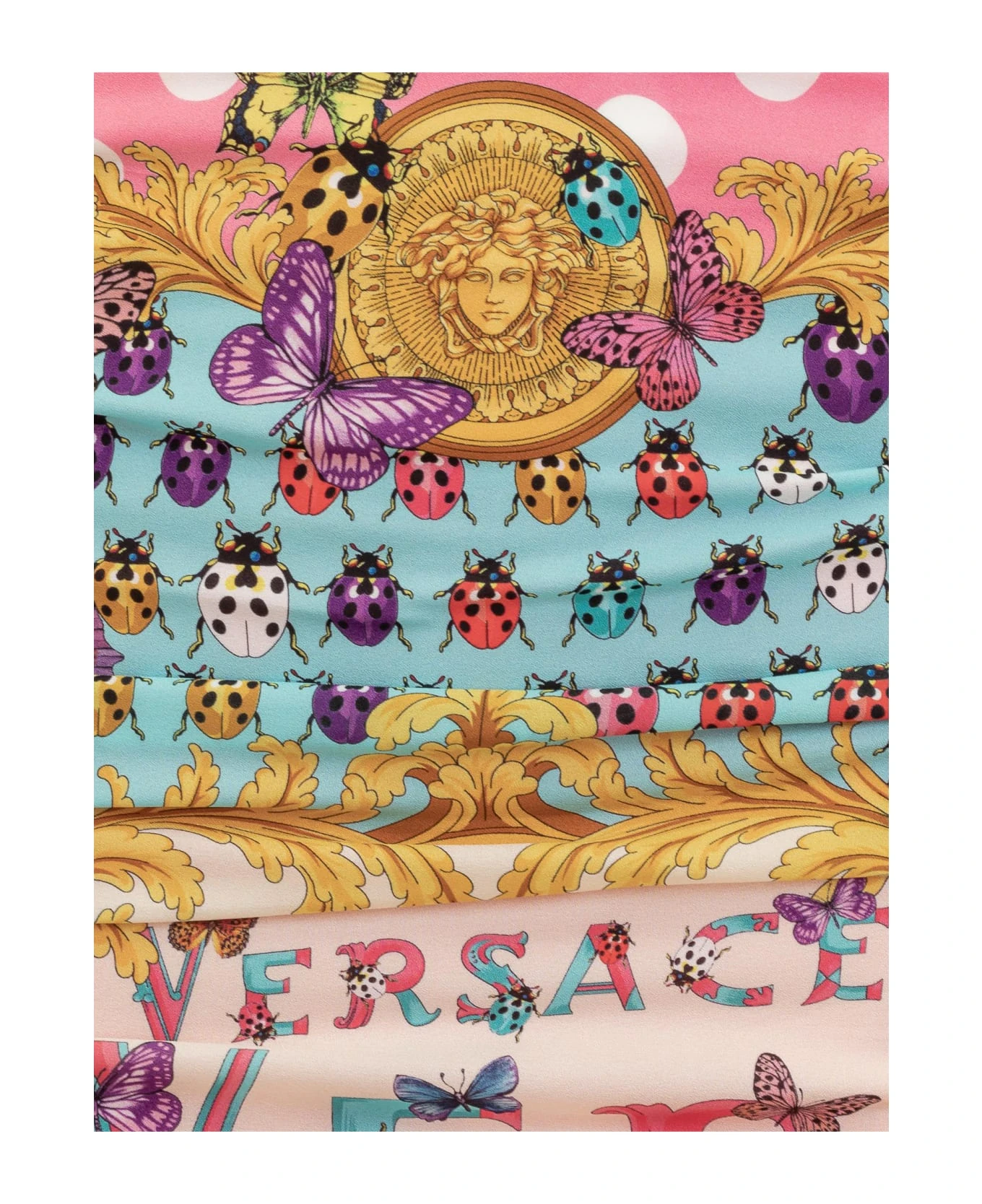 Versace Butterflies Ladybugs Skirt 4 Versace Butterflies Ladybugs Skirt - Image 4