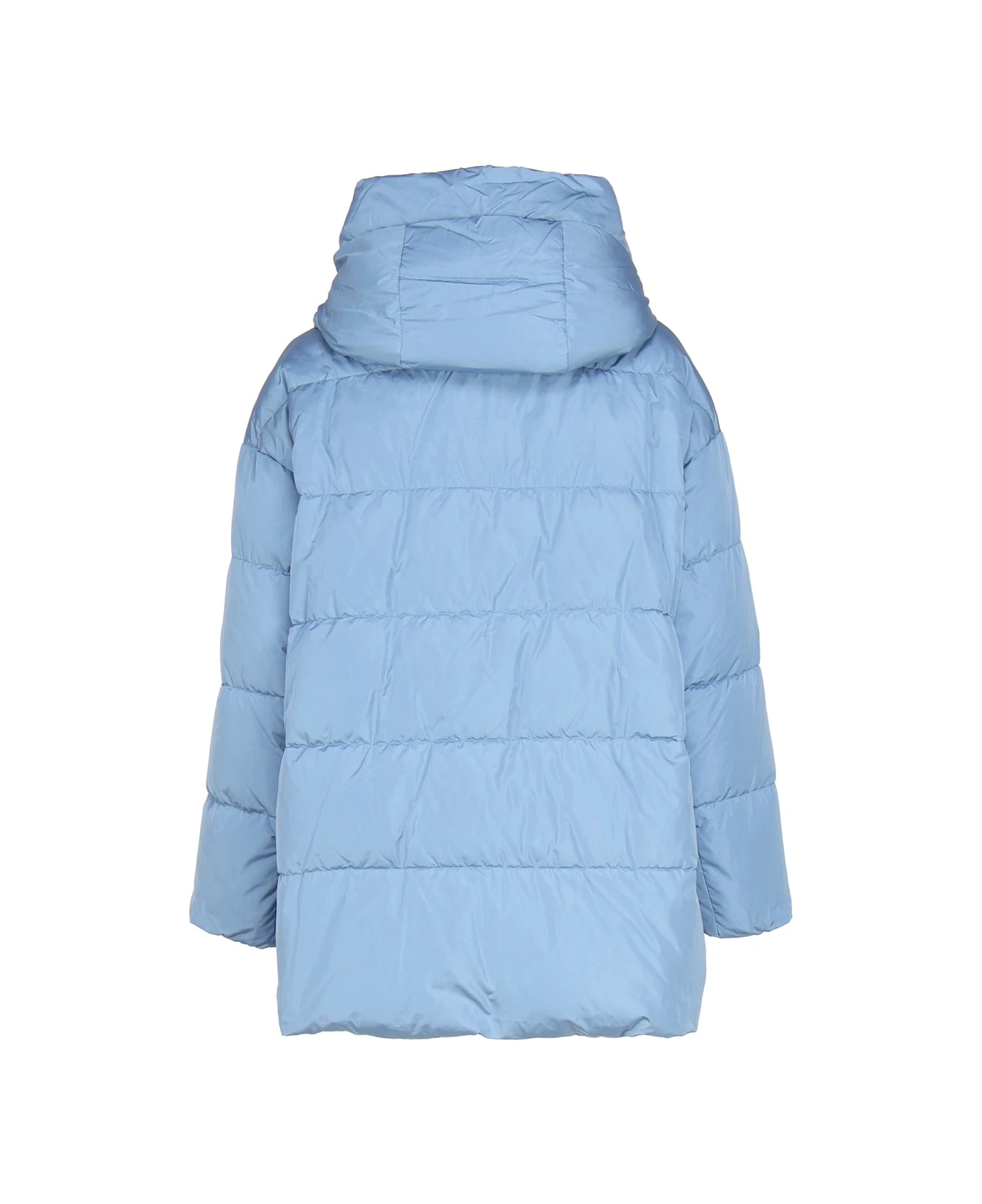 Max Mara Reversible Quilted Nylon Down Jacket 4 Max Mara Reversible Quilted Nylon Down Jacket - Image 4