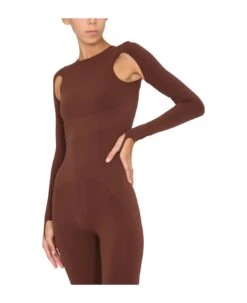 Full Jumpsuit With Cut-out Details -Italist Store 092ecca11a92c26d5c51f3eeac0c53eb