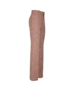 Chloé Tweed Flare Leg Trousers -Italist Store 0941607bd84ca9a6102fabd33ae07c91