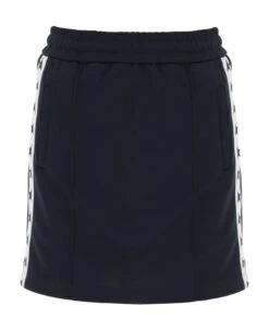 Golden Goose Sporty Skirt With Contrasting Side Bands