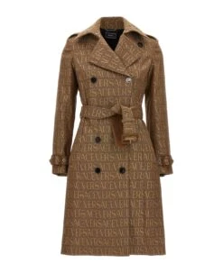 Trench 'versace Allover' Capsule La Vacanza
