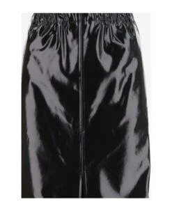 Maison Margiela Vinyl Midi Skirt -Italist Store 0a1da9dc3264d33775ee870a148c0a7e