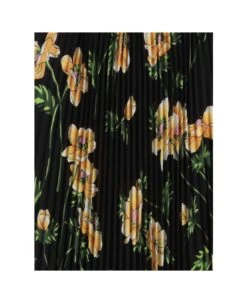 Balenciaga Pleated Skirt With Floral Pattern 5 Balenciaga Pleated Skirt With Floral Pattern -Italist Store 0a4e141074df41b3ab3bfd1b9300af69