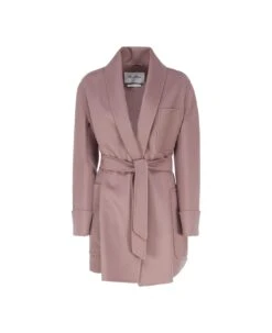 Max Mara Deconstructed Jacket In Wool And Cashmere