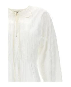 Lanvin Abito Plumetis -Italist Store 0a7a28da7a3a2829485ccece142c456a