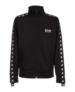 Golden Goose Star Zipped Track Jacket Denise