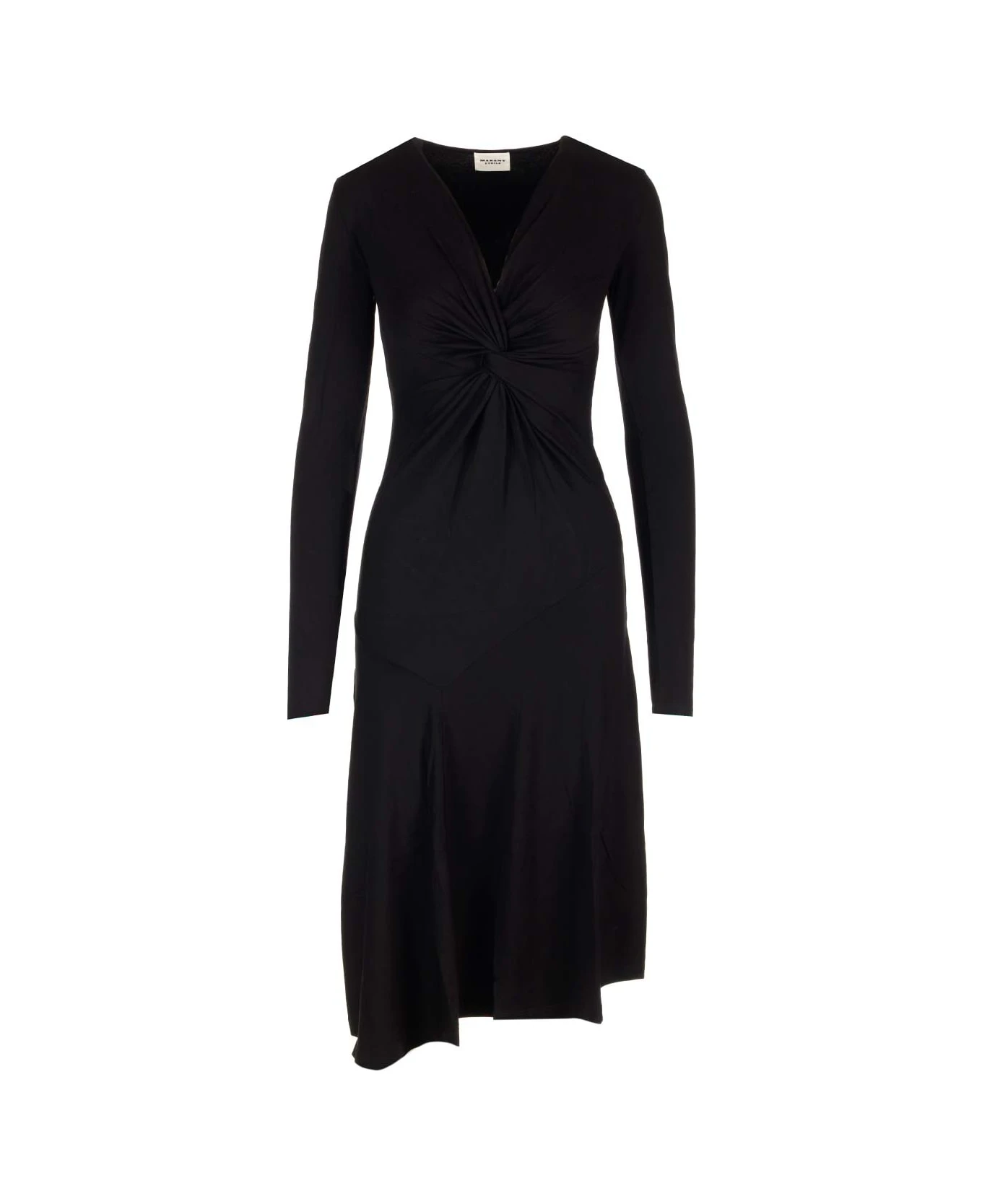 Black 'lisy' Midi Dress 1 Black 'lisy' Midi Dress