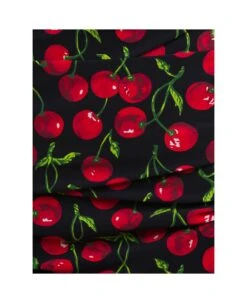 Dolce & Gabbana Black Midi Dress With All-over 'cherise' Print In Stretch Fabric Woman 5 Dolce & Gabbana Black Midi Dress With All-over 'cherise' Print In Stretch Fabric Woman -Italist Store 0cea4605bbba5073af485f9ffeb3ec03