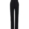 Alexander McQueen Satin Detail Trousers