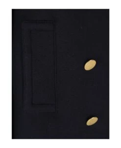 Valentino Solid Caban Coat -Italist Store 0dae53d644225b29ab1f2923fb8e0d35