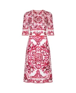 Dolce & Gabbana Abito Maiolica