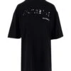 Balenciaga Hand Drawn Oversized Logo T-shirt