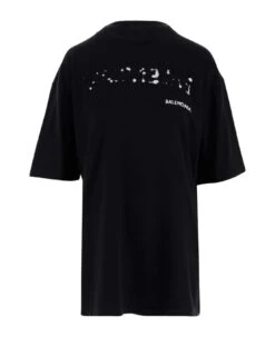 Balenciaga Hand Drawn Oversized Logo T-shirt