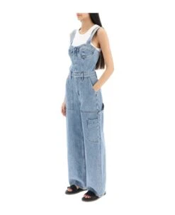 AGOLDE Pandora Denim Jumpsuit 7 AGOLDE Pandora Denim Jumpsuit -Italist Store 0e069ee639bb9fb5e01e3c0b6f085d48