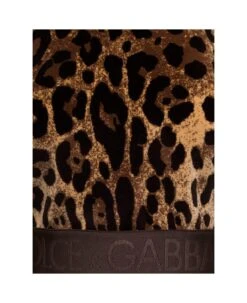 Dolce & Gabbana Animalier Velour Top -Italist Store 0e325ba73d42462e04352196a9775467