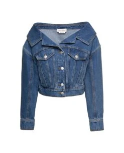 Alexander McQueen Denim Jacket* Organic Indigo Denim 12oz