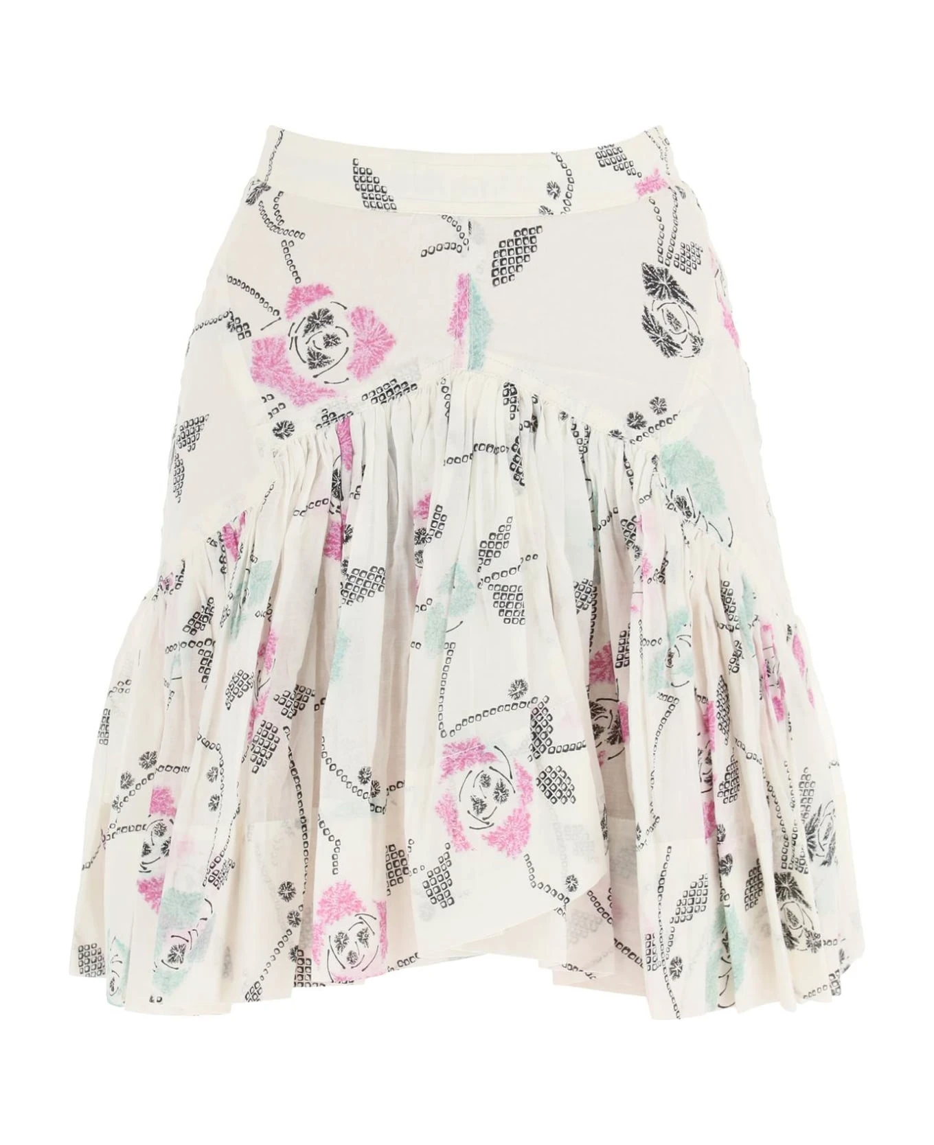 'saureena' Cotton Mini Skirt 1 'saureena' Cotton Mini Skirt
