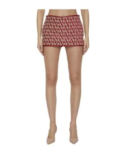 Valentino Garavani Valentino Iconographe Light Toile Short